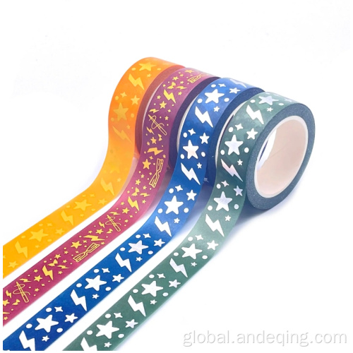 Washi Tape Masking Adhesive Washi Tapes Japanese Paper Tape Manufactory